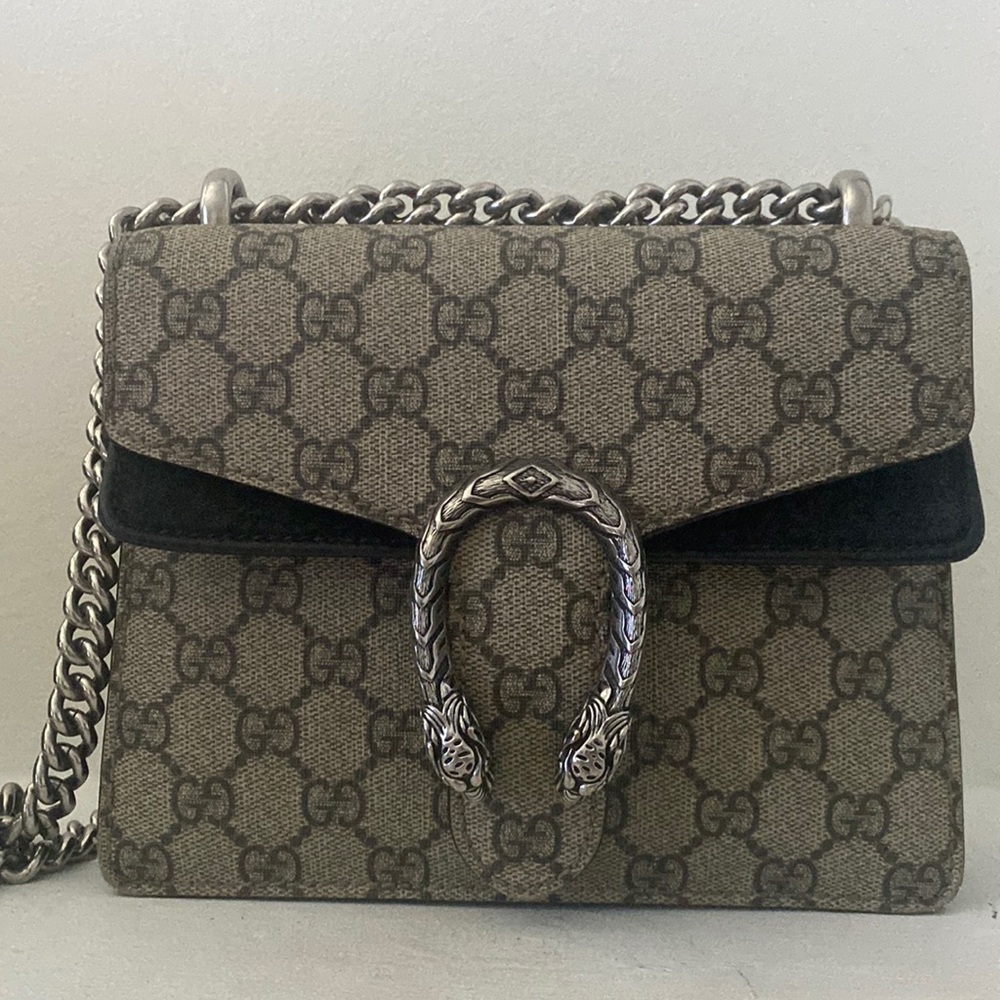Dionysus GG Supreme mini bag